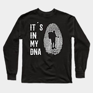 Its In My DNA - Wanderlust Long Sleeve T-Shirt